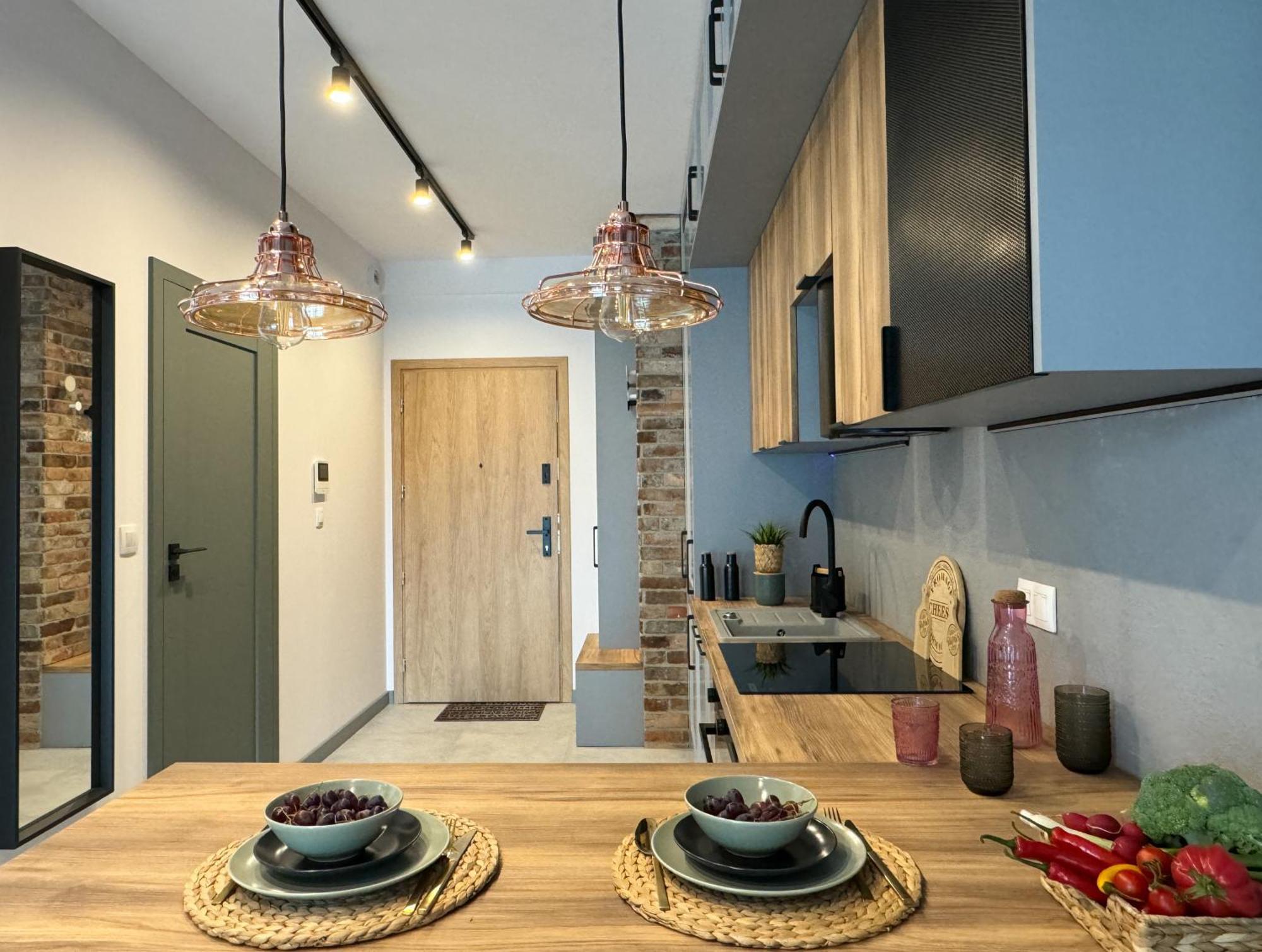 Lakru Apartments Global Office, Free Garage, Self Check-In คาโตวีตเซ ภายนอก รูปภาพ